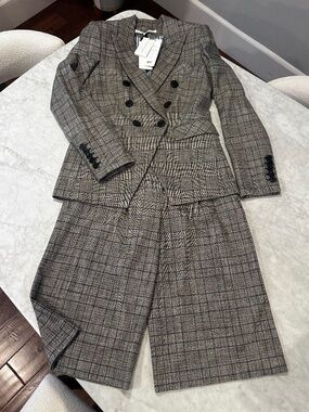 New Veronica Beard Miller Dickey Jacket and Fernanda Culotte